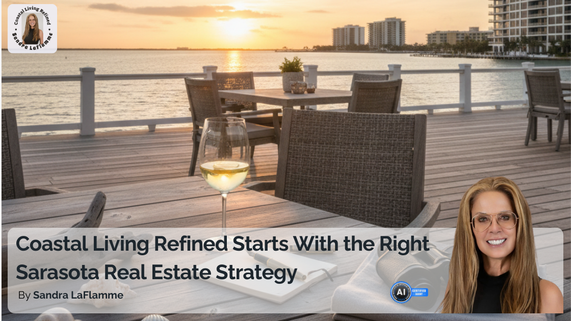 Coastal Living Refined Starts With the Right Sarasota Real Estate Strategy