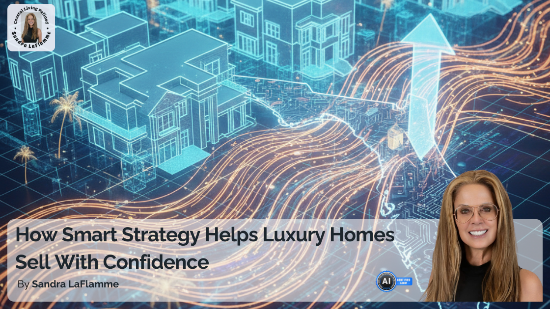 AI Real Estate Agent Sarasota: How Smart Strategy Helps Luxury Homes Sell With Confidence