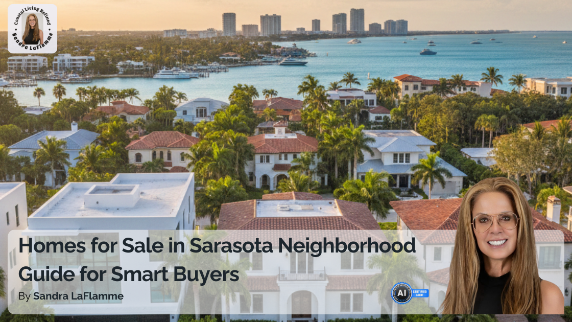 Homes for Sale in Sarasota Neighborhood Guide for Smart Buyers
