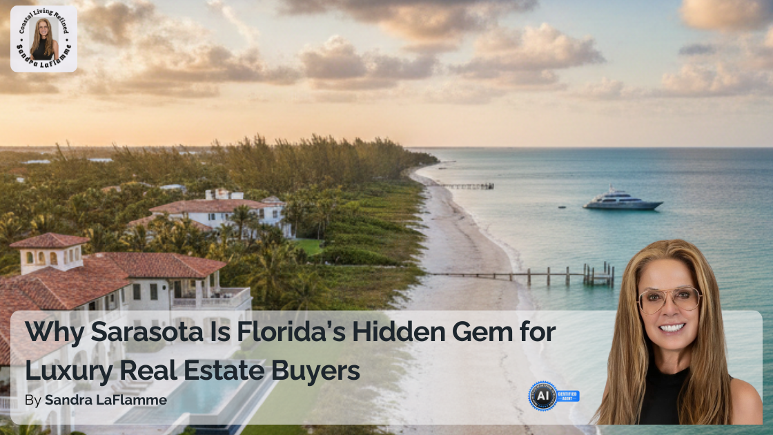 Why Sarasota Is Florida’s Hidden Gem for Luxury Real Estate Buyers