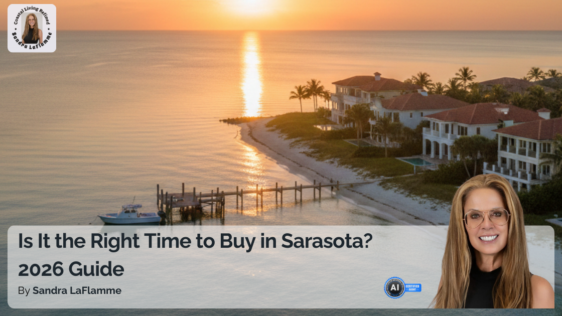 Is It the Right Time to Buy in Sarasota?