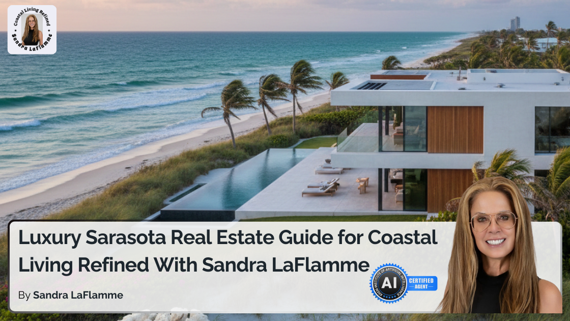 Discover Coastal Living Refined in Sarasota With a Realtor Who Elevates Every Move