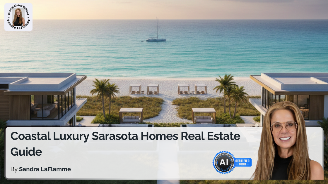 Coastal Luxury Sarasota What You Need to Know to Find Refined Waterfront Living
