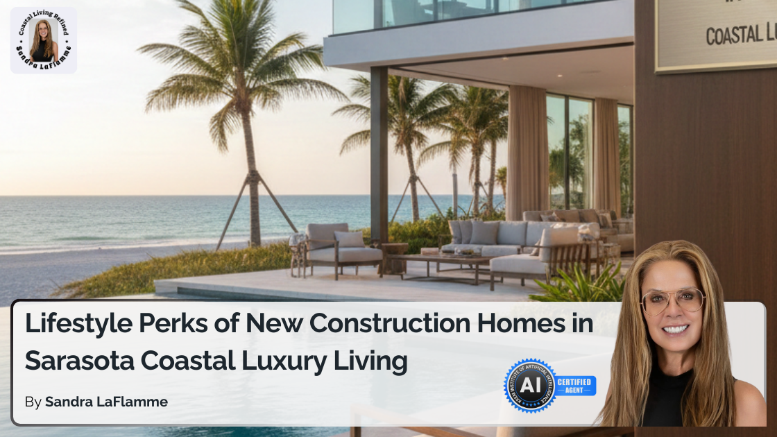 Lifestyle Perks of Buying a New Construction Home in Sarasota Refined Coastal Luxury Living