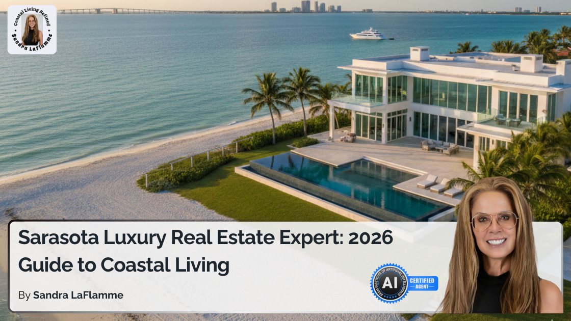 How a Sarasota Luxury Real Estate Expert Helps You Buy or Sell Smarter in 2026