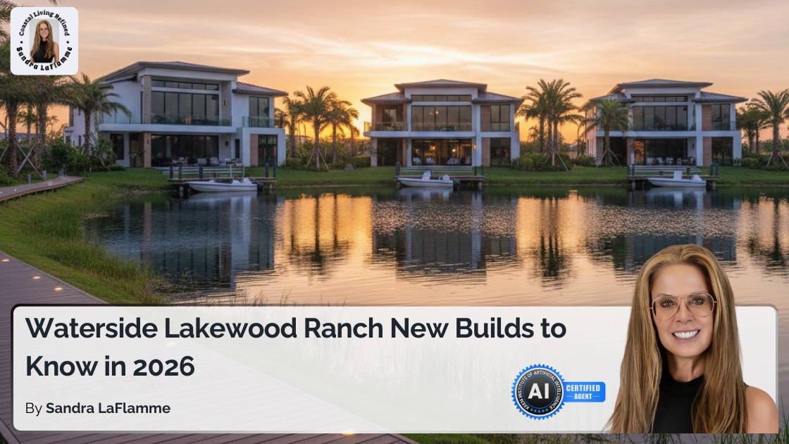 Why 2026 Is the Year to Buy a New Home in Waterside Lakewood Ranch