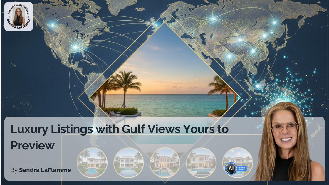 Luxury Listings with Gulf Views Yours to Preview