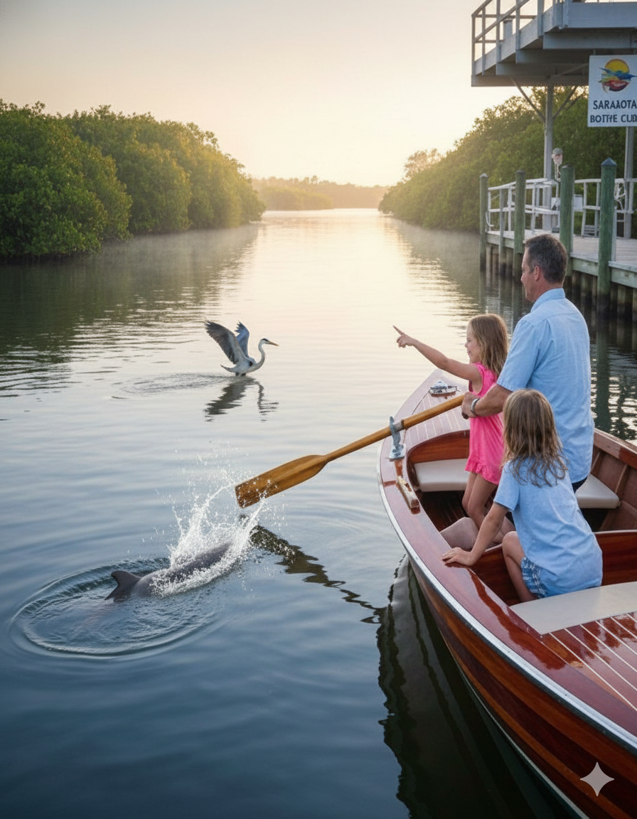 Exploring Sarasota’s Boating Lifestyle — Why It’s Perfect for Second Homes and Luxury Living