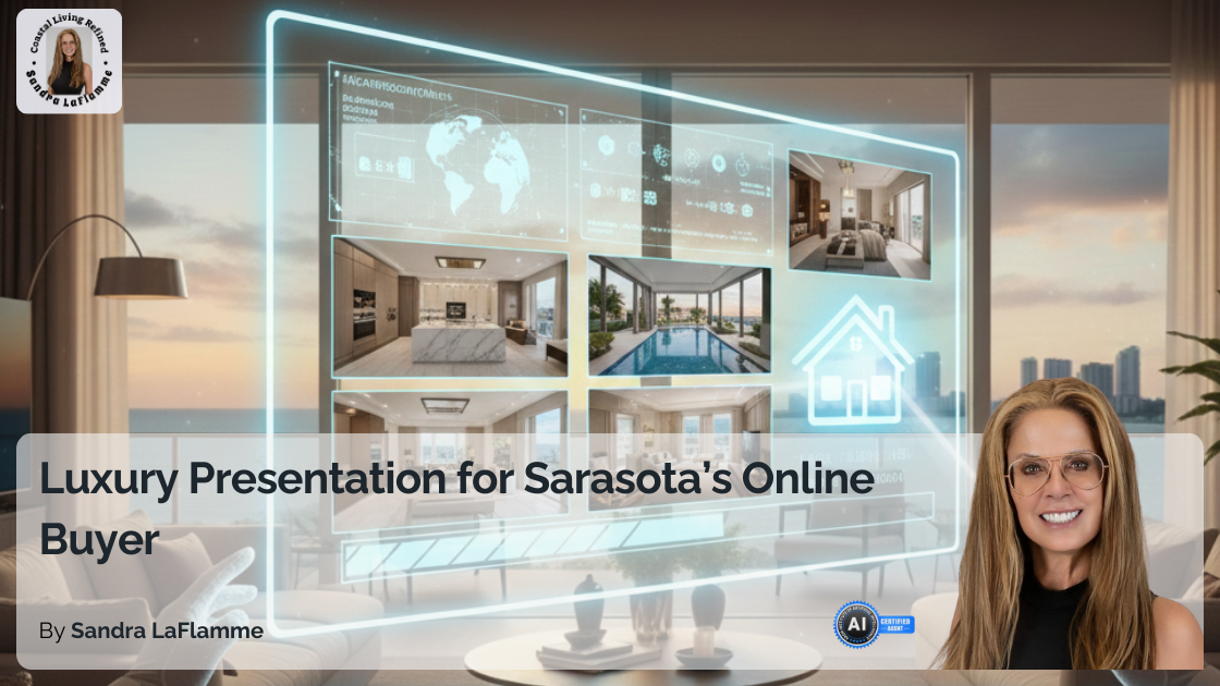 Luxury Presentation for Sarasota’s Online Buyer