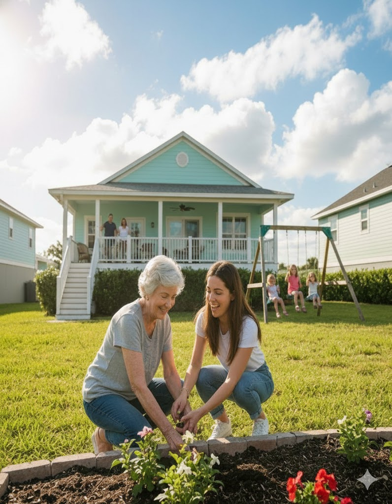 How to Find the Perfect Multigenerational Home in Sarasota