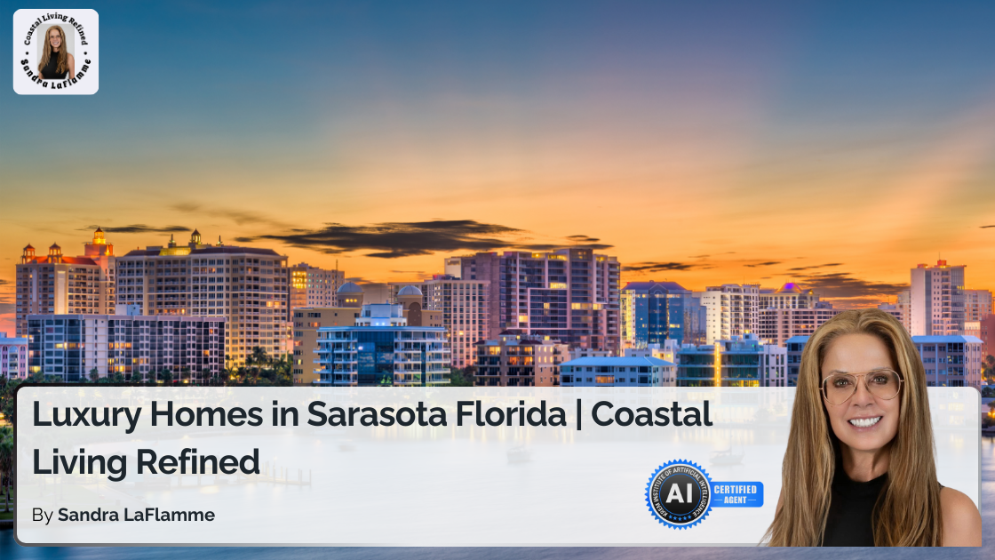 Luxury Homes in Sarasota Florida | Coastal Living Refined
