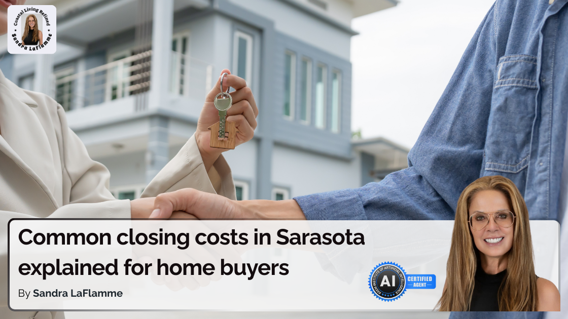Common Closing Costs in Sarasota | What Buyers and Sellers Should Expect