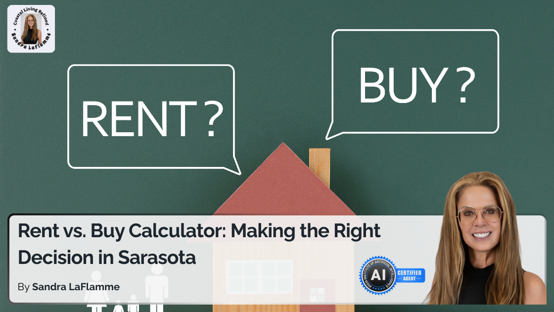 Rent vs Buy Calculator Sarasota | How to Decide