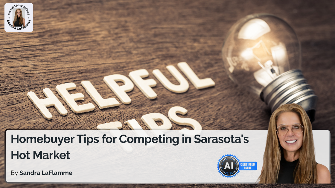 Homebuyer Tips for Competing in Sarasota’s Hot Market