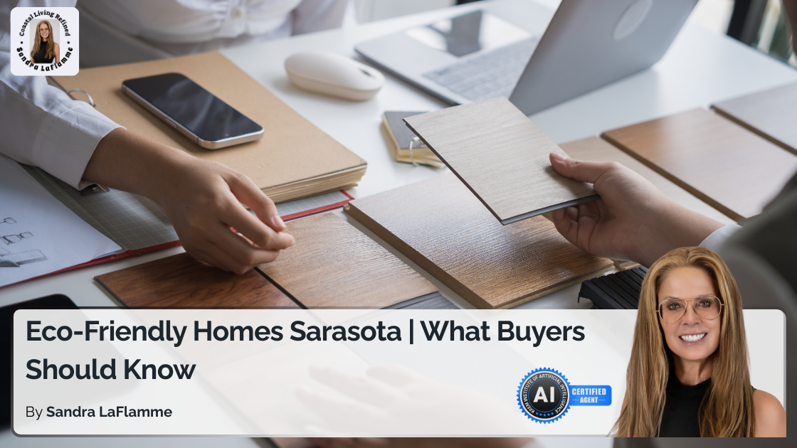 Eco-Friendly Homes in Sarasota: What to Know