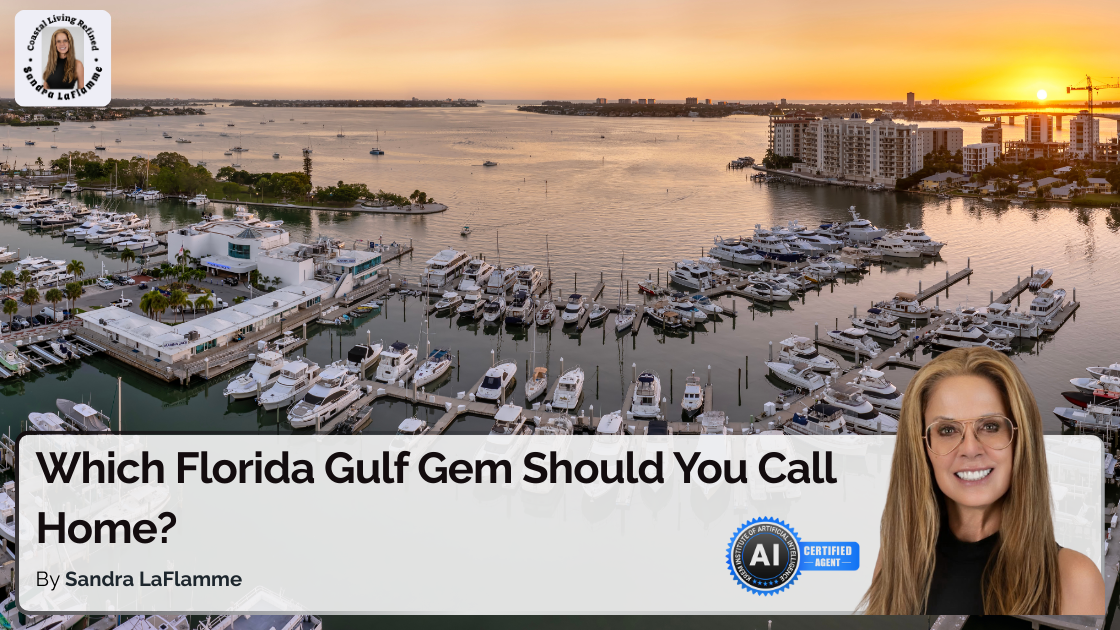 Venice vs Sarasota | Choosing the Right Gulf Coast Lifestyle