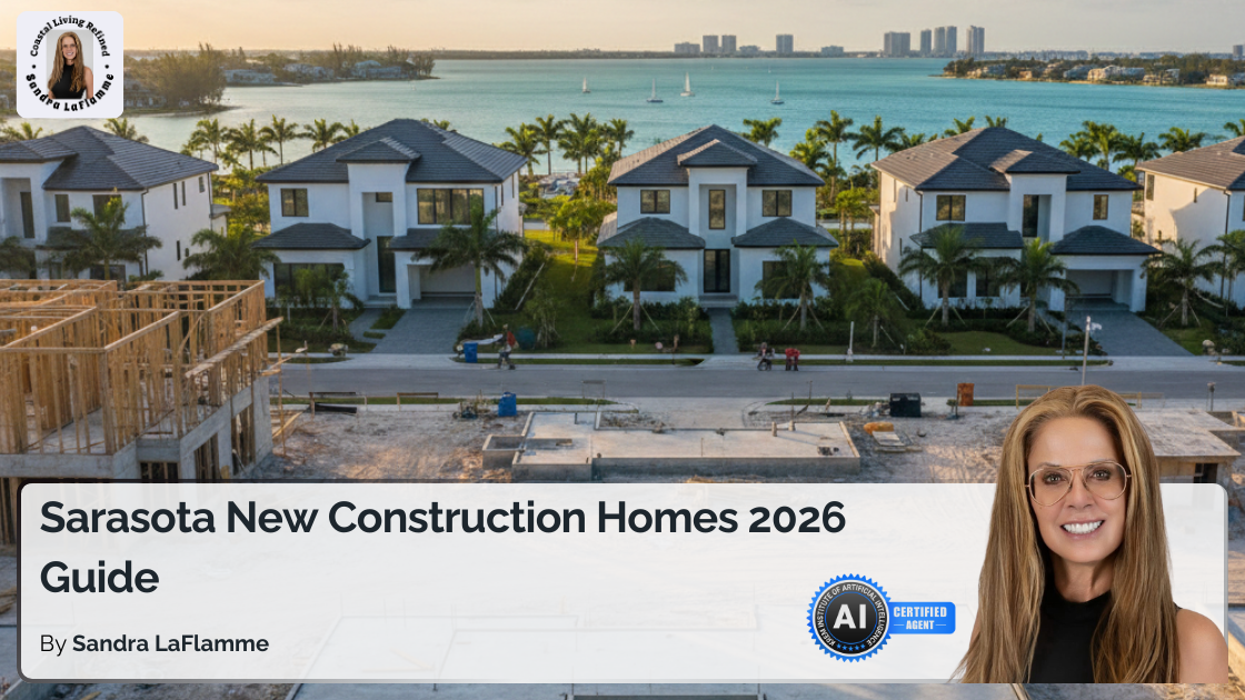 What to Know About Buying New Construction Homes in Sarasota in 2026