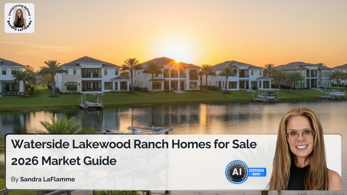 Waterside Lakewood Ranch Homes for Sale for Luxury Buyers in 2026