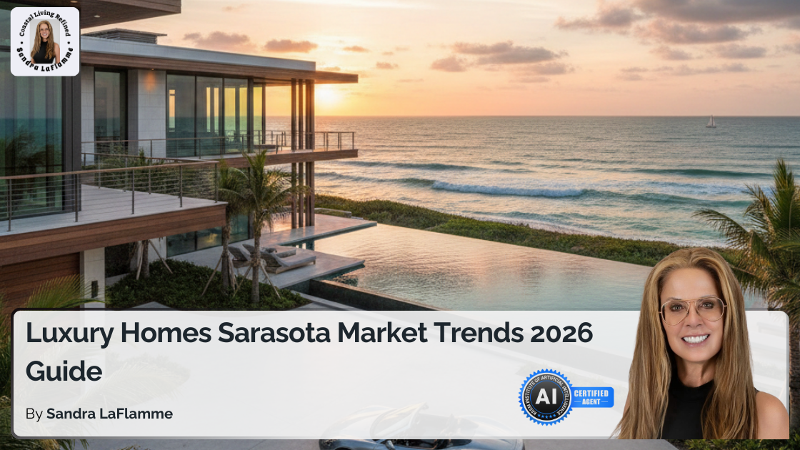 Luxury Homes Sarasota Market Trends 2026 Guide