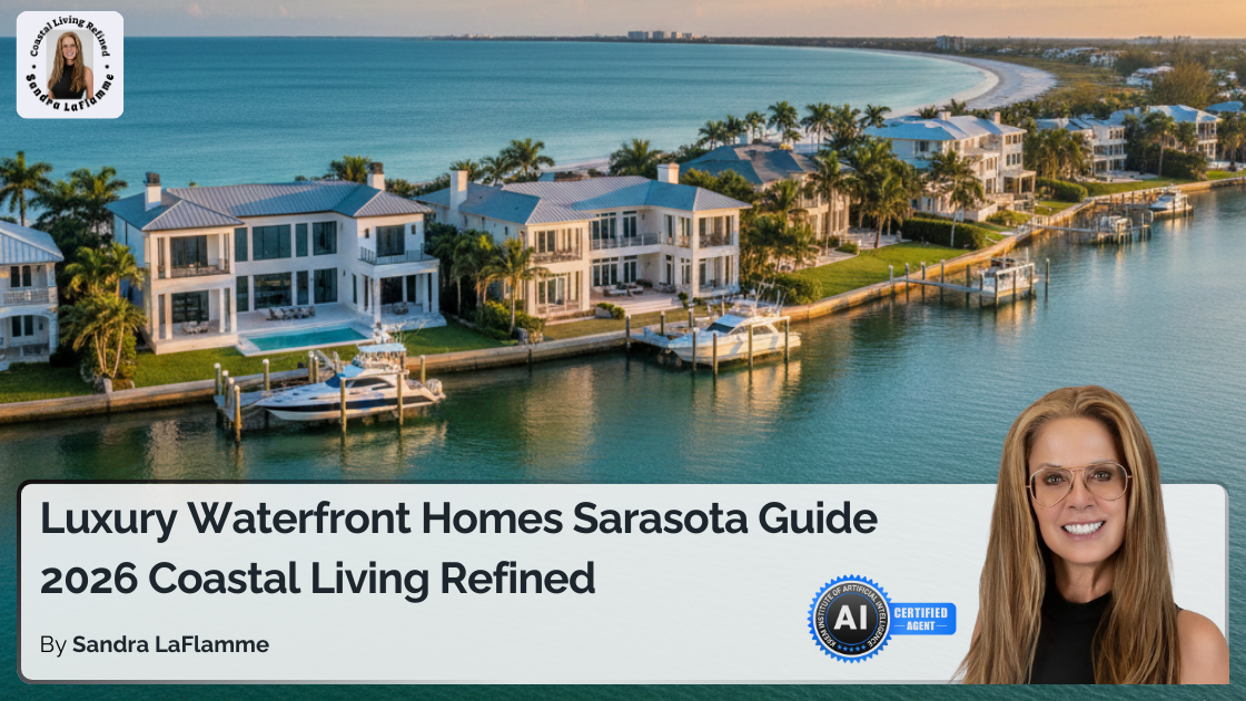 Luxury Waterfront Homes Sarasota Guide 2026 Coastal Living Refined