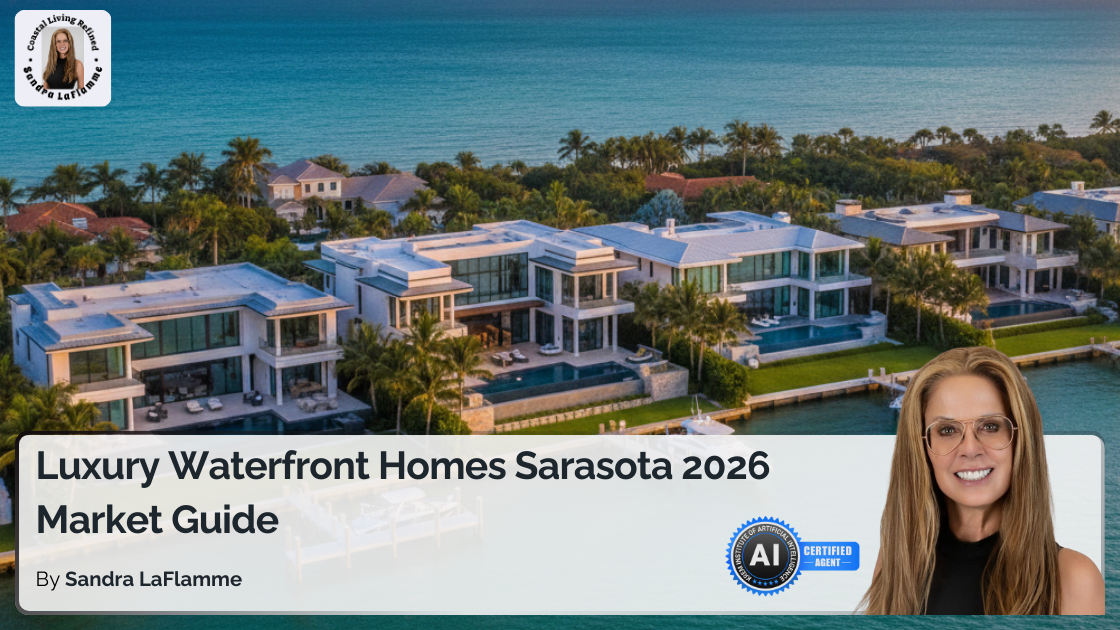 Why Sarasota Waterfront and New Luxury Construction Homes Are 2026’s Best Investment Moves