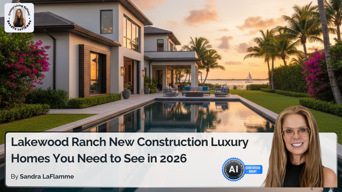 The Smart Buyer’s Guide to Lakewood Ranch New Construction Luxury Homes