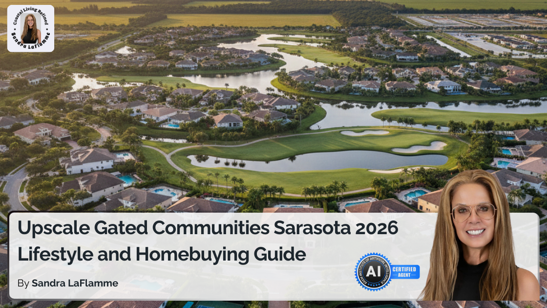 Living Refined Inside Sarasota’s Top Gated Communities in 2026