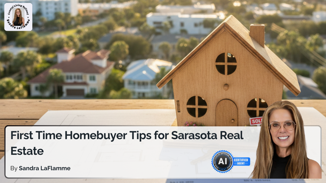First Time Homebuyer Tips for Sarasota That Will Save You Time and Money