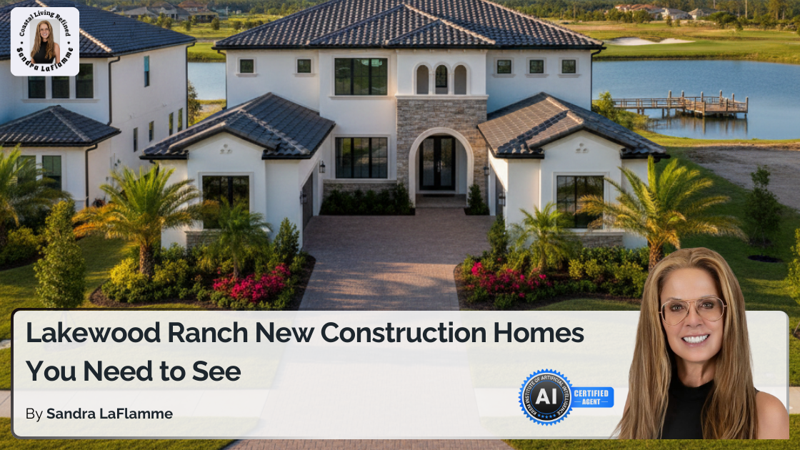 Lakewood Ranch New Construction Homes That Deliver Real Value