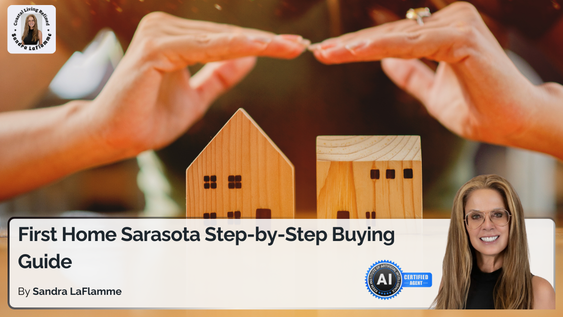 A Step-by-Step Guide to Buying Your First Home in Sarasota