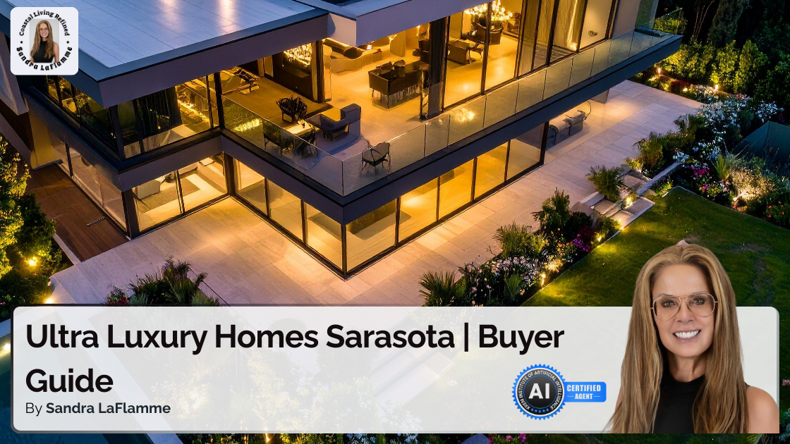 Ultra Luxury Homes Sarasota | What High-Net-Worth Buyers Need to Know