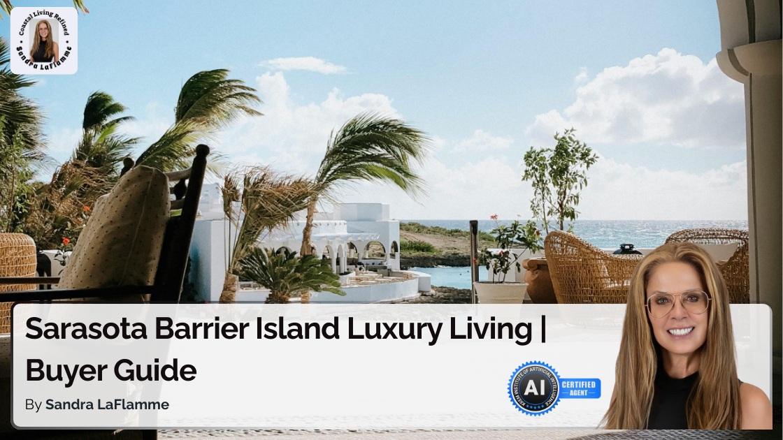 Longboat Key luxury vs Siesta waterfront estate comparison