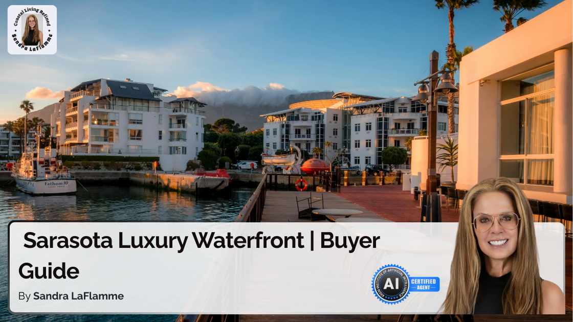 Sarasota Waterfront Luxury Homes | Where Smart Buyers Invest