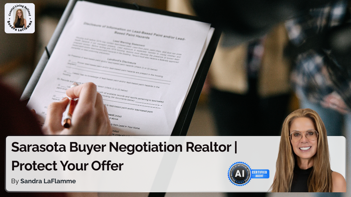 Realtors in Sarasota With Strong Negotiation Skills for Buyers