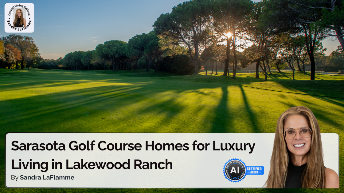 Sarasota Golf Course Homes for Luxury Living
