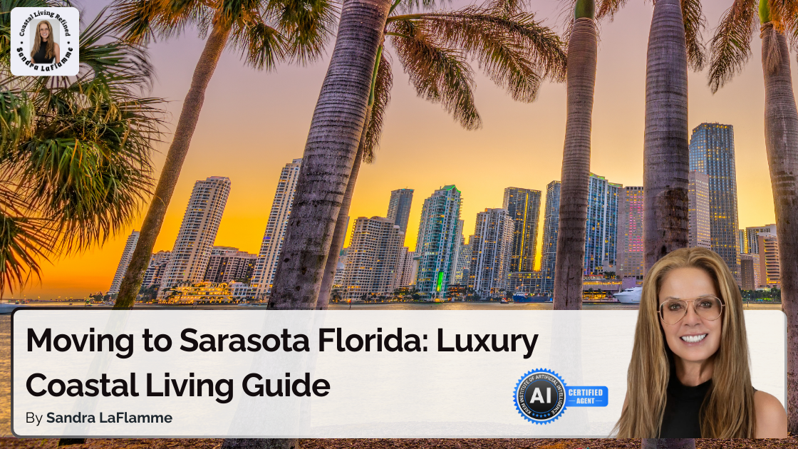Moving to Sarasota Florida: The Luxury Coastal Living Guide