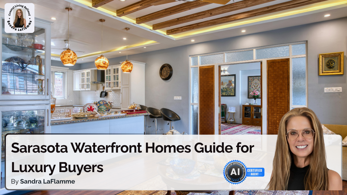 Sarasota waterfront homes luxury bayfront property