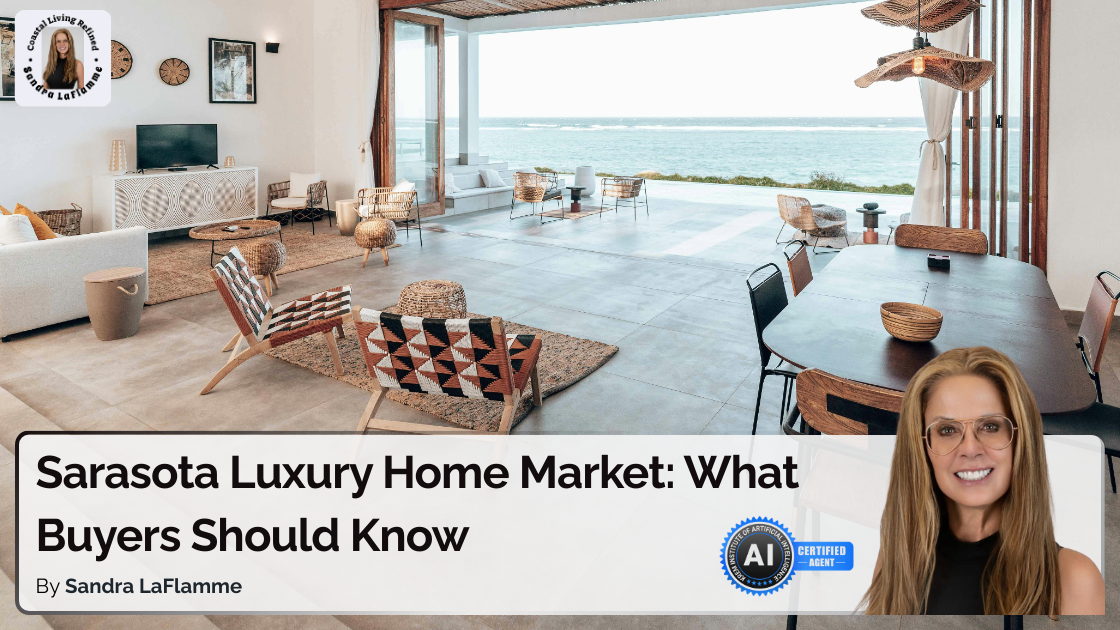 7 Things Smart Buyers Know About the Sarasota Luxury Home Market