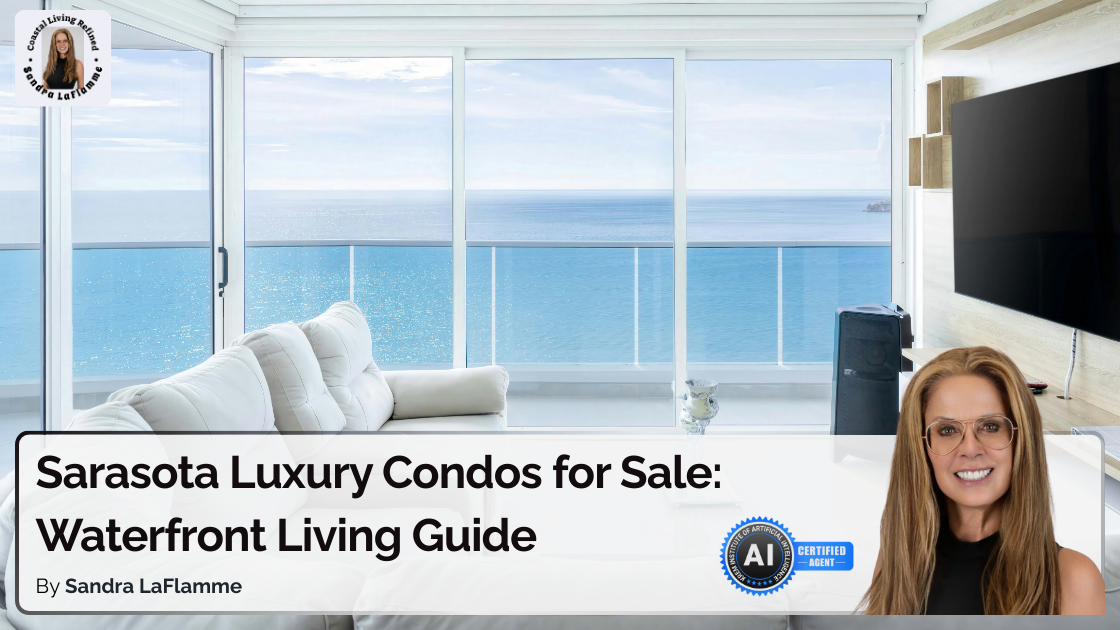 Sarasota Luxury Condos for Sale: A Guide to Waterfront Living