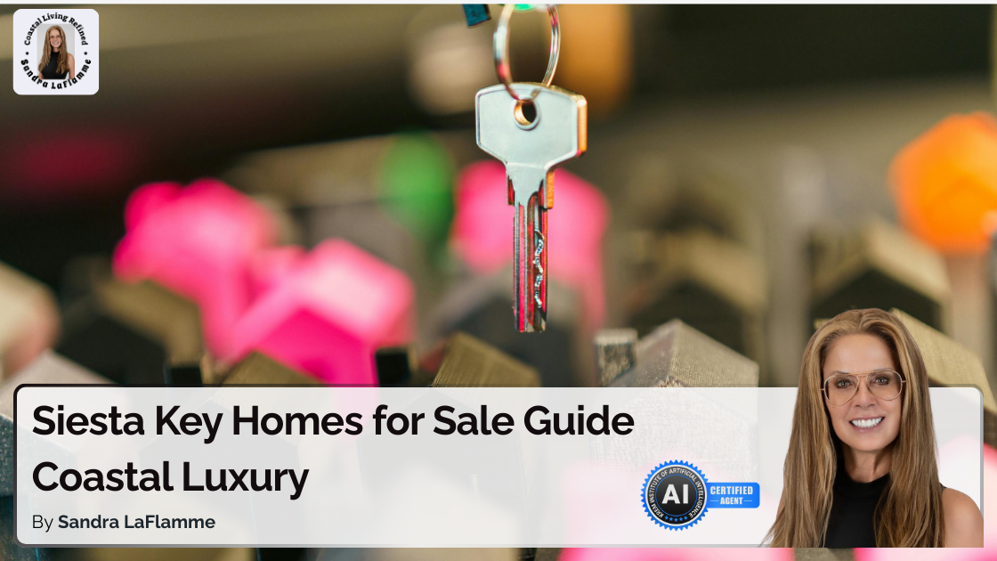 Siesta Key Homes for Sale: The Ultimate Guide to Beachfront Living
