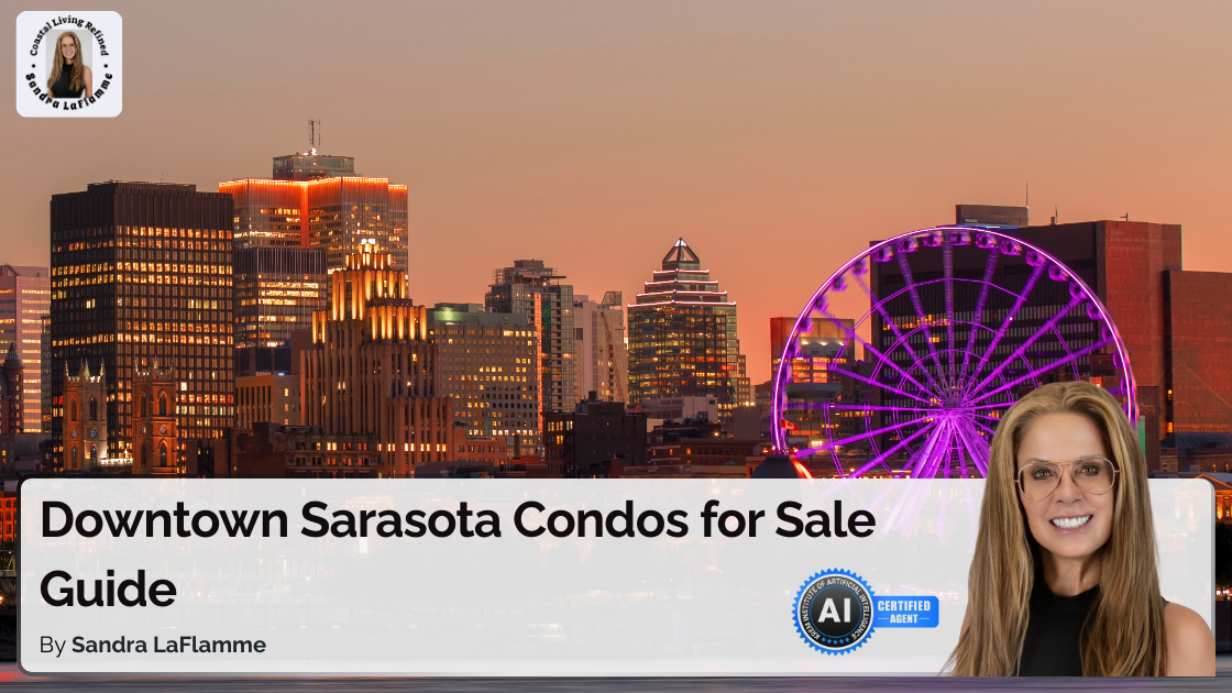 Downtown Sarasota Condos for Sale: The Complete Guide to Luxury City Living