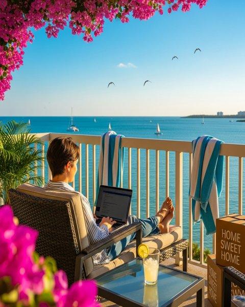 When job opportunities or remote work call for a fresh start