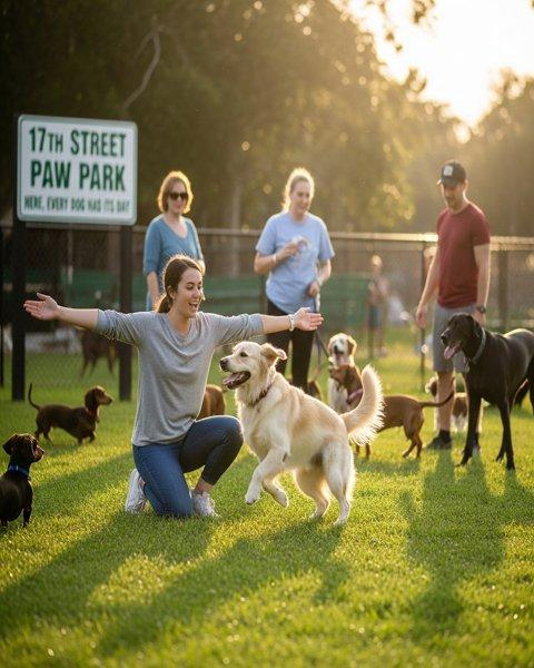 Exploring the neighborhoods where a morning at the dog park is a shared ritual